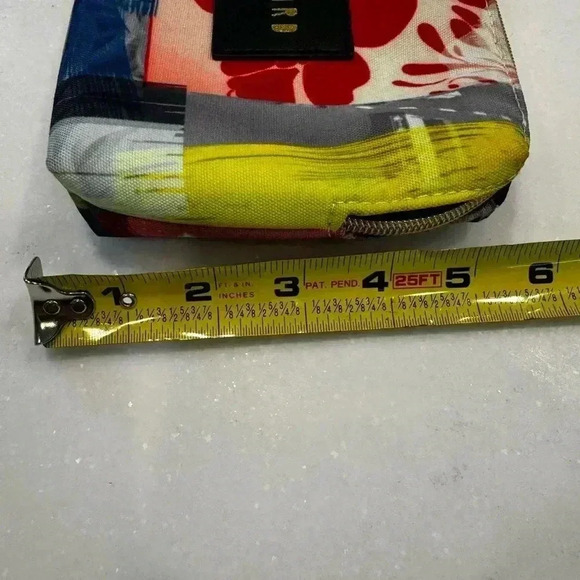 Hayward Zipper Toiletry Makeup Travel Bag Pouch 7x6 - Picture 11 of 11